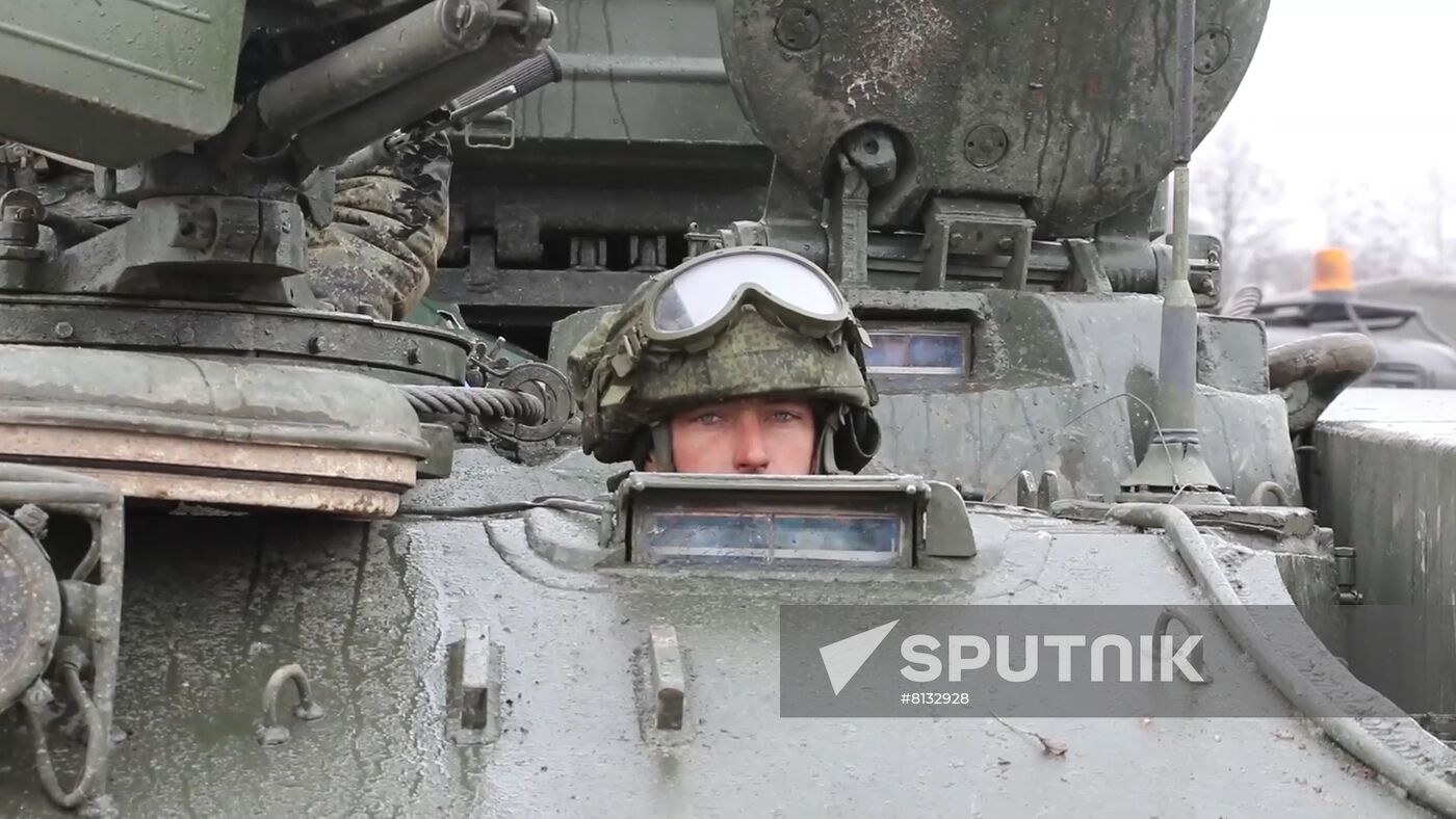 Ukraine Russia Military Operation
