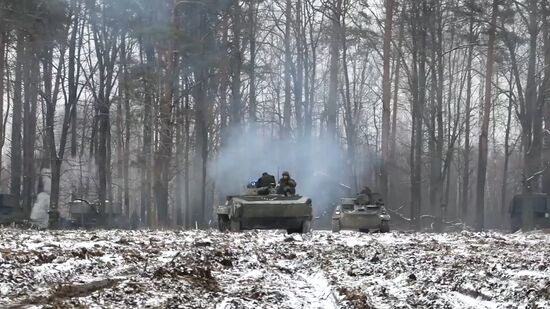 Ukraine Russia Military Operation