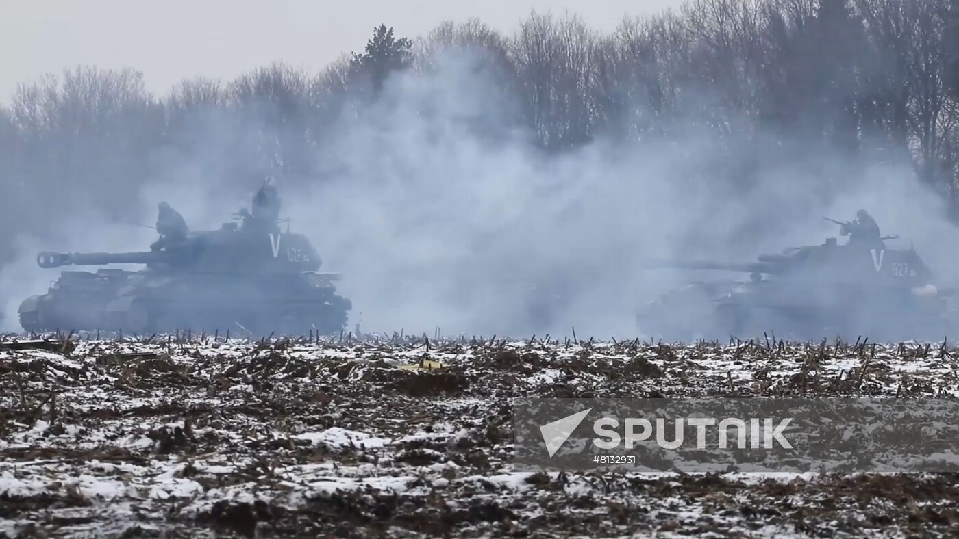 Ukraine Russia Military Operation