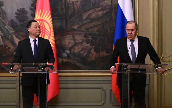 Russia Kyrgyzstan