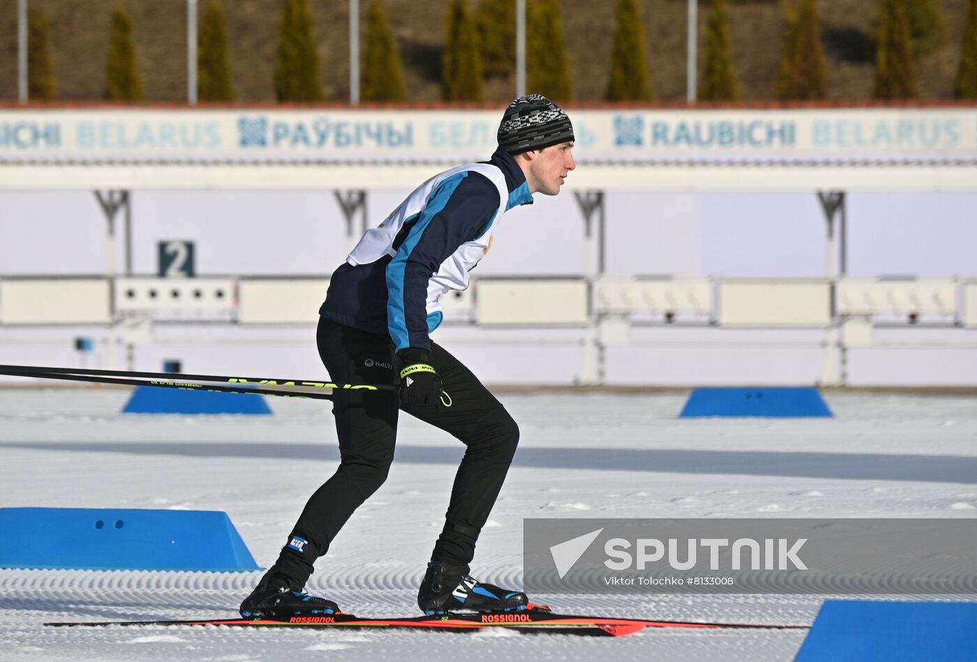 Belarus Lukashenko Skiing Competition