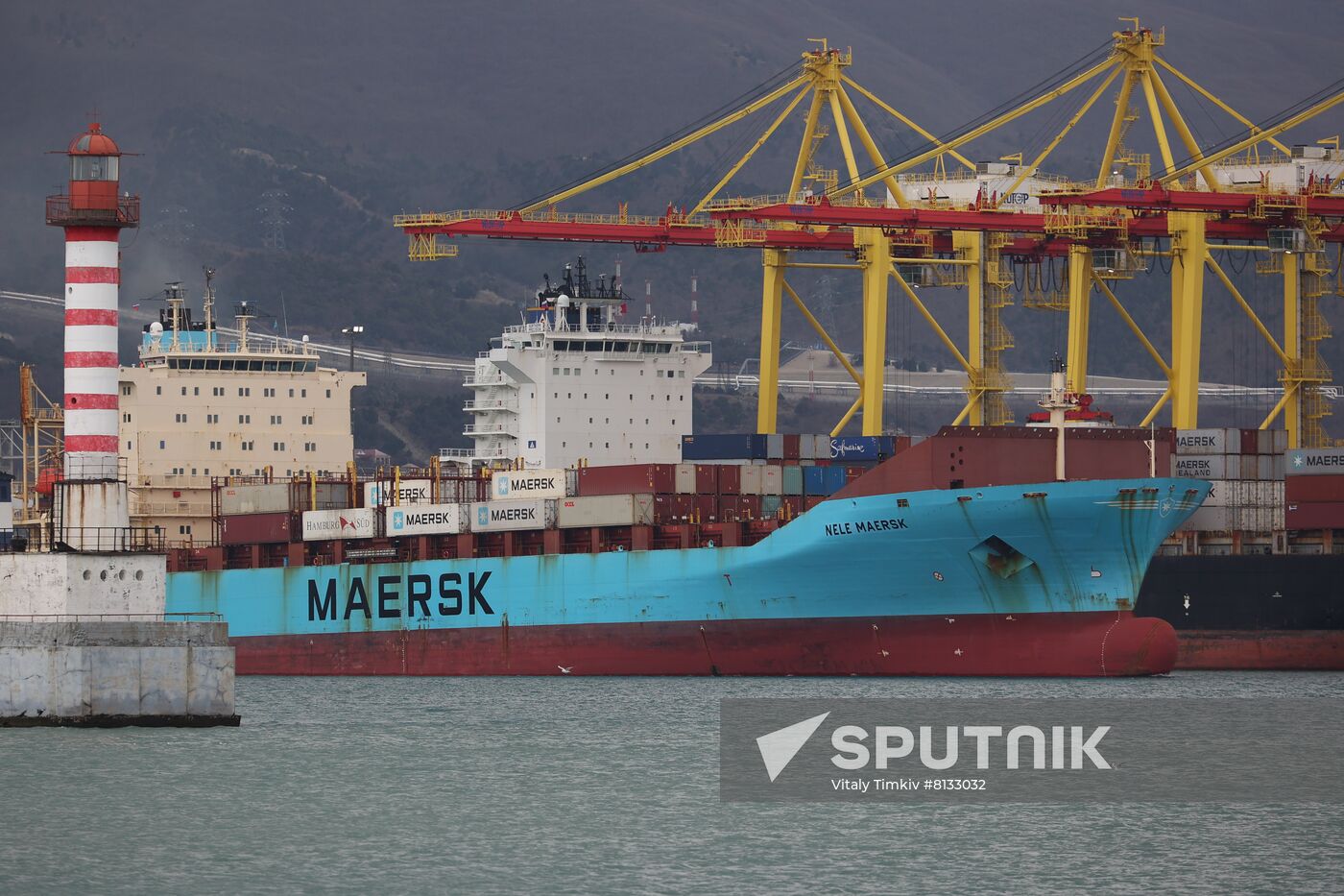 Russia Novorossiysk Sea Port