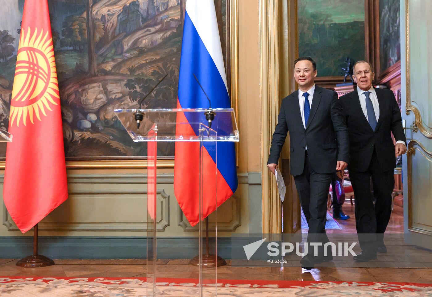 Russia Kyrgyzstan