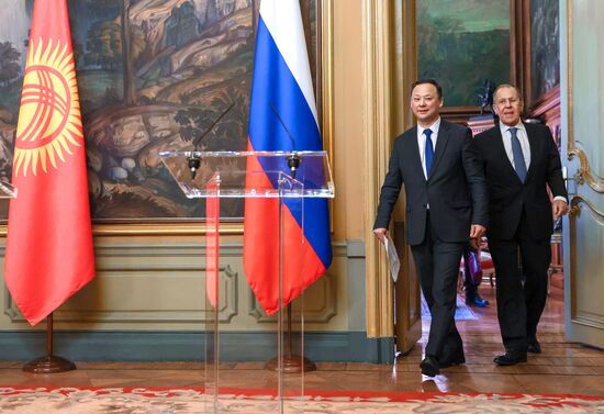 Russia Kyrgyzstan