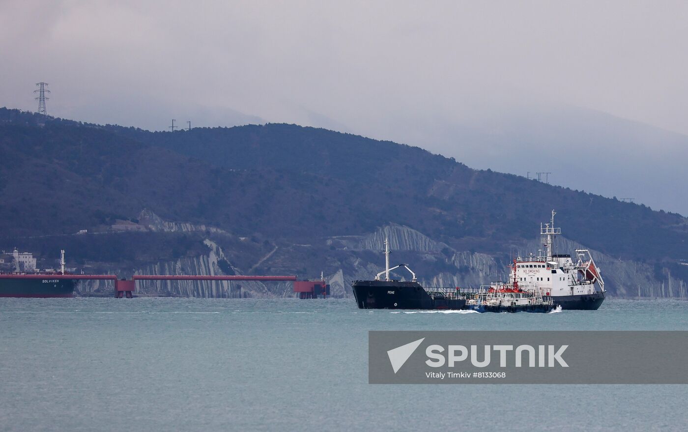 Russia Novorossiysk Sea Port