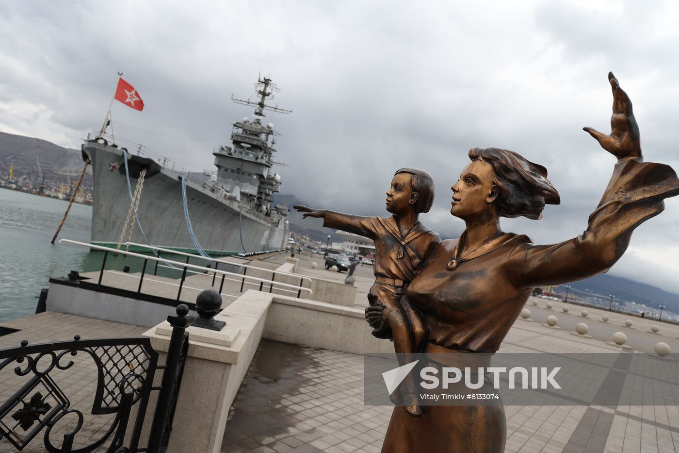 Russia Novorossiysk Sea Port