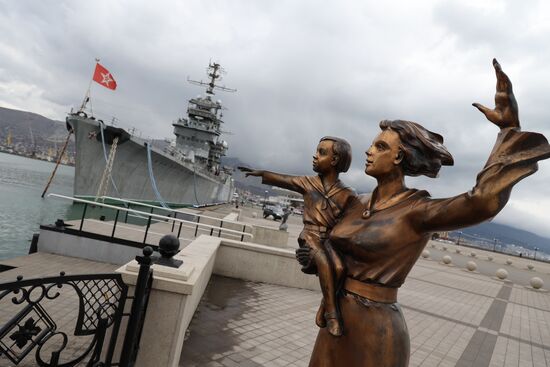 Russia Novorossiysk Sea Port