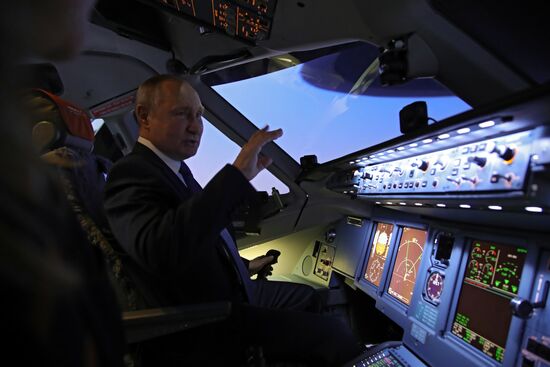 Russia Putin Aeroflot