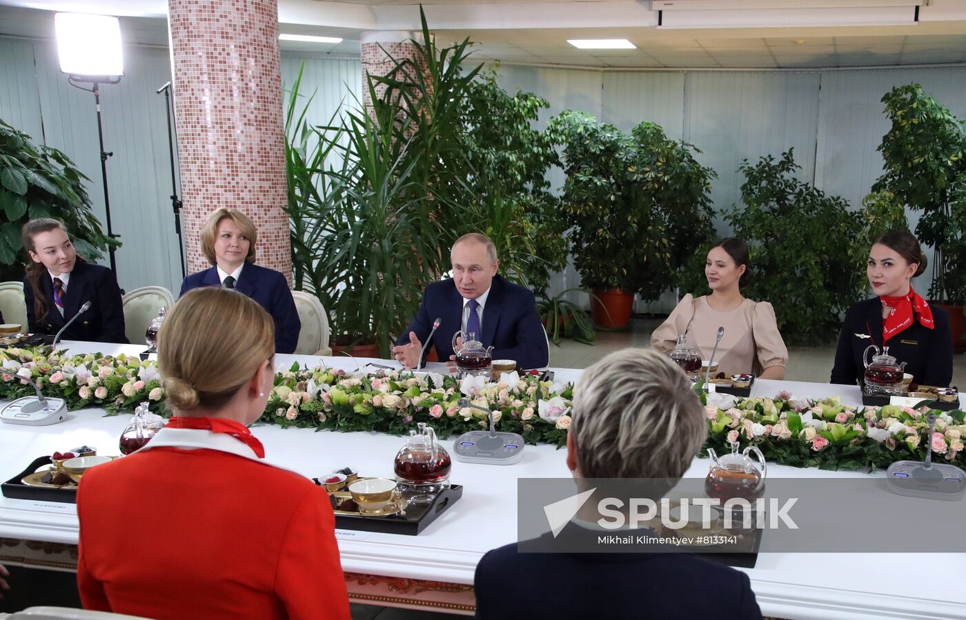 Russia Putin Aeroflot