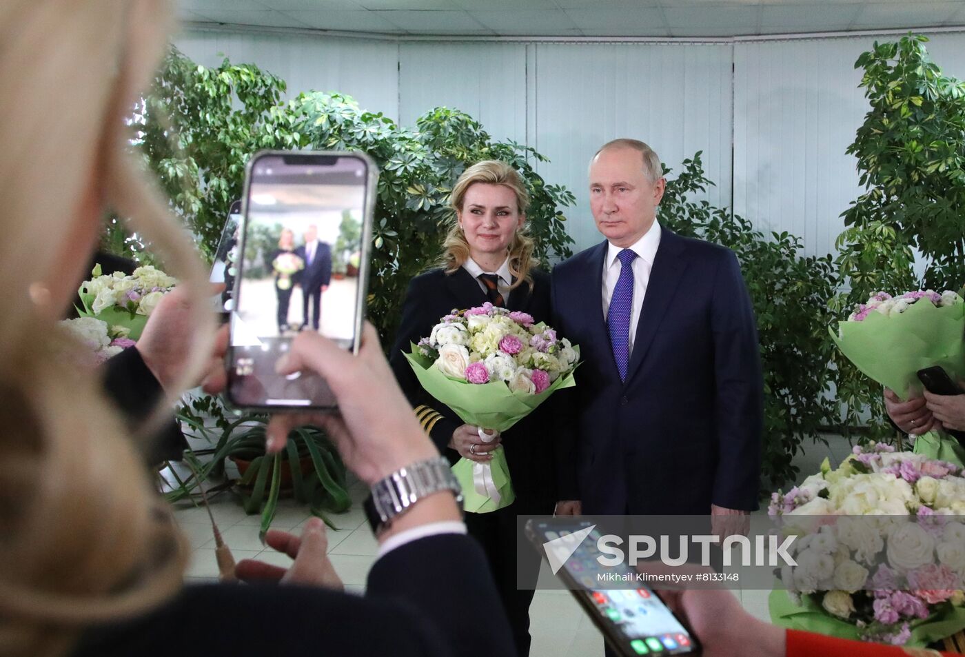 Russia Putin Aeroflot