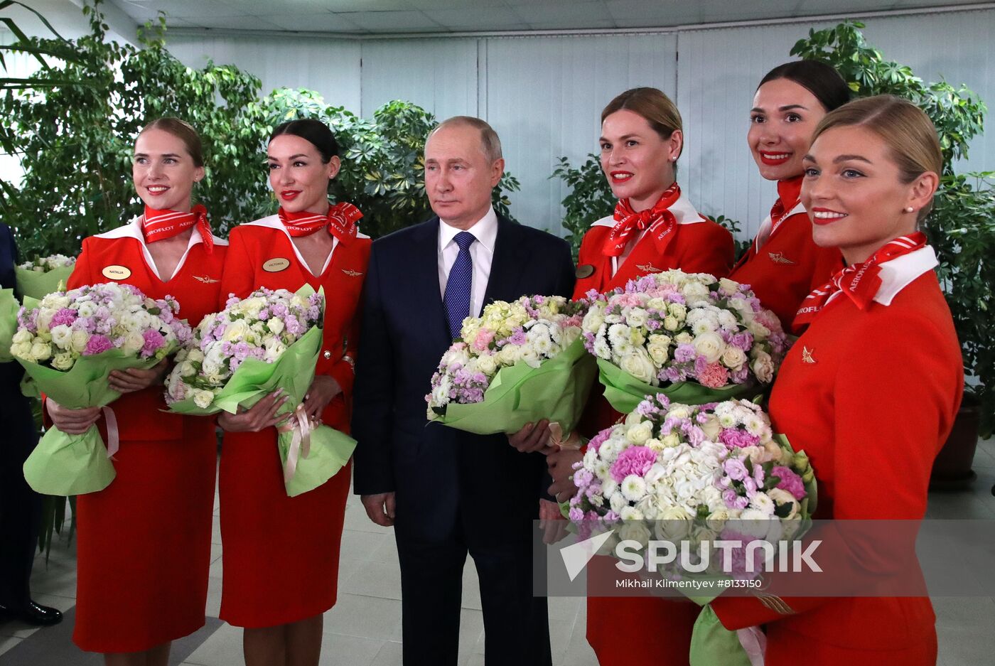 Russia Putin Aeroflot