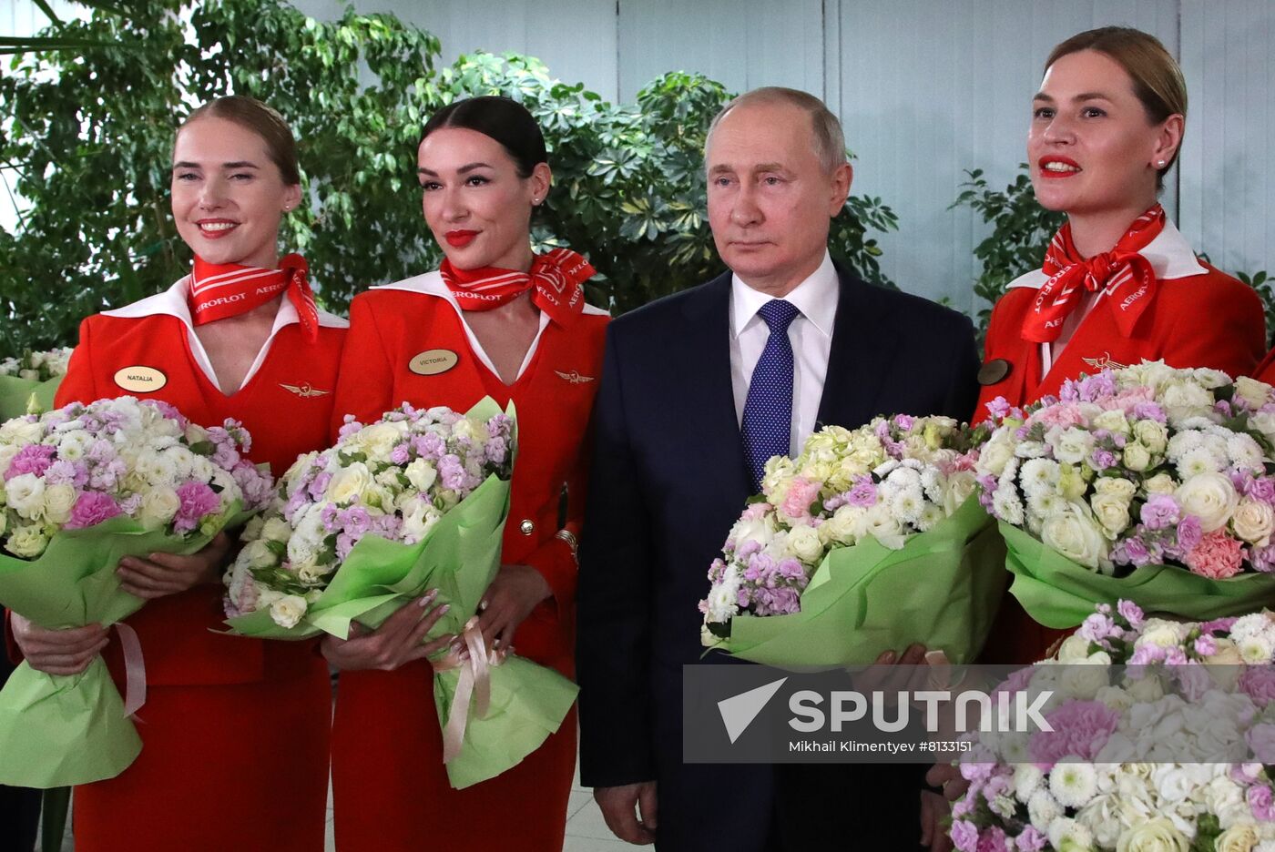 Russia Putin Aeroflot