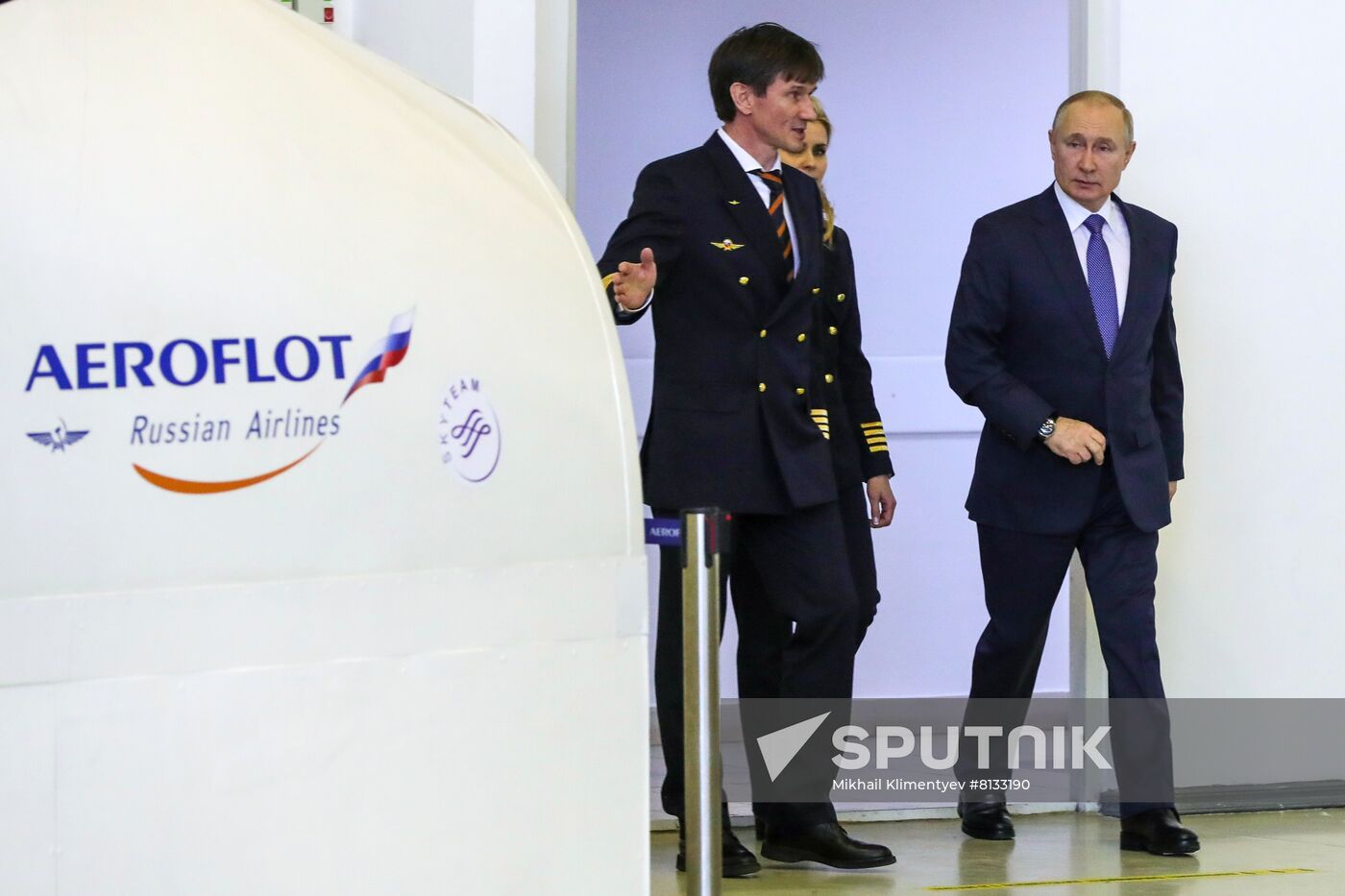 Russia Putin Aeroflot