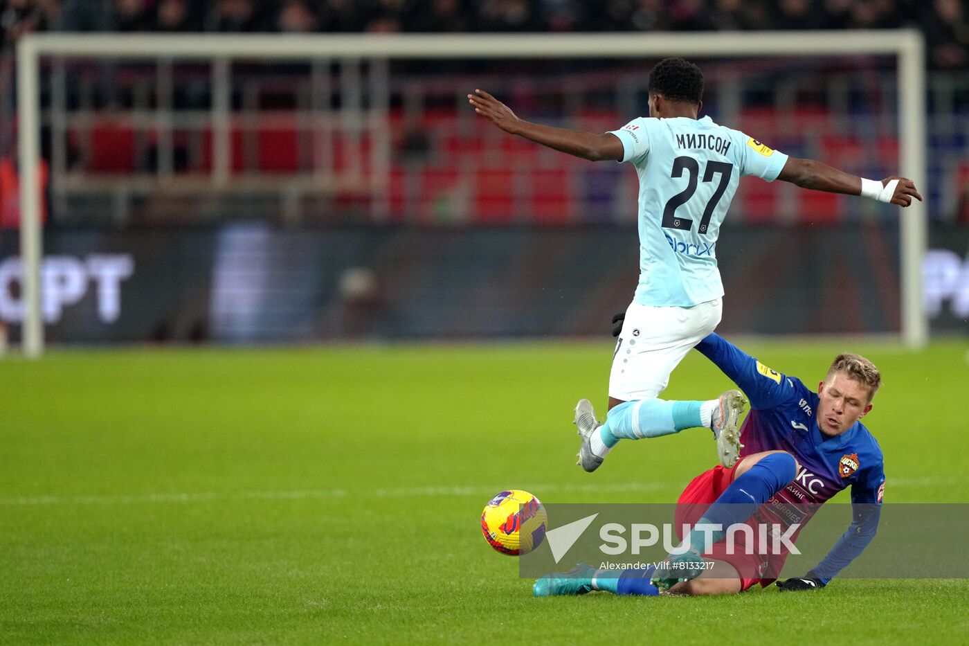 Russia Soccer Premier League CSKA - Nizhny Novgorod