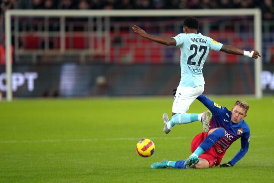 Russia Soccer Premier League CSKA - Nizhny Novgorod
