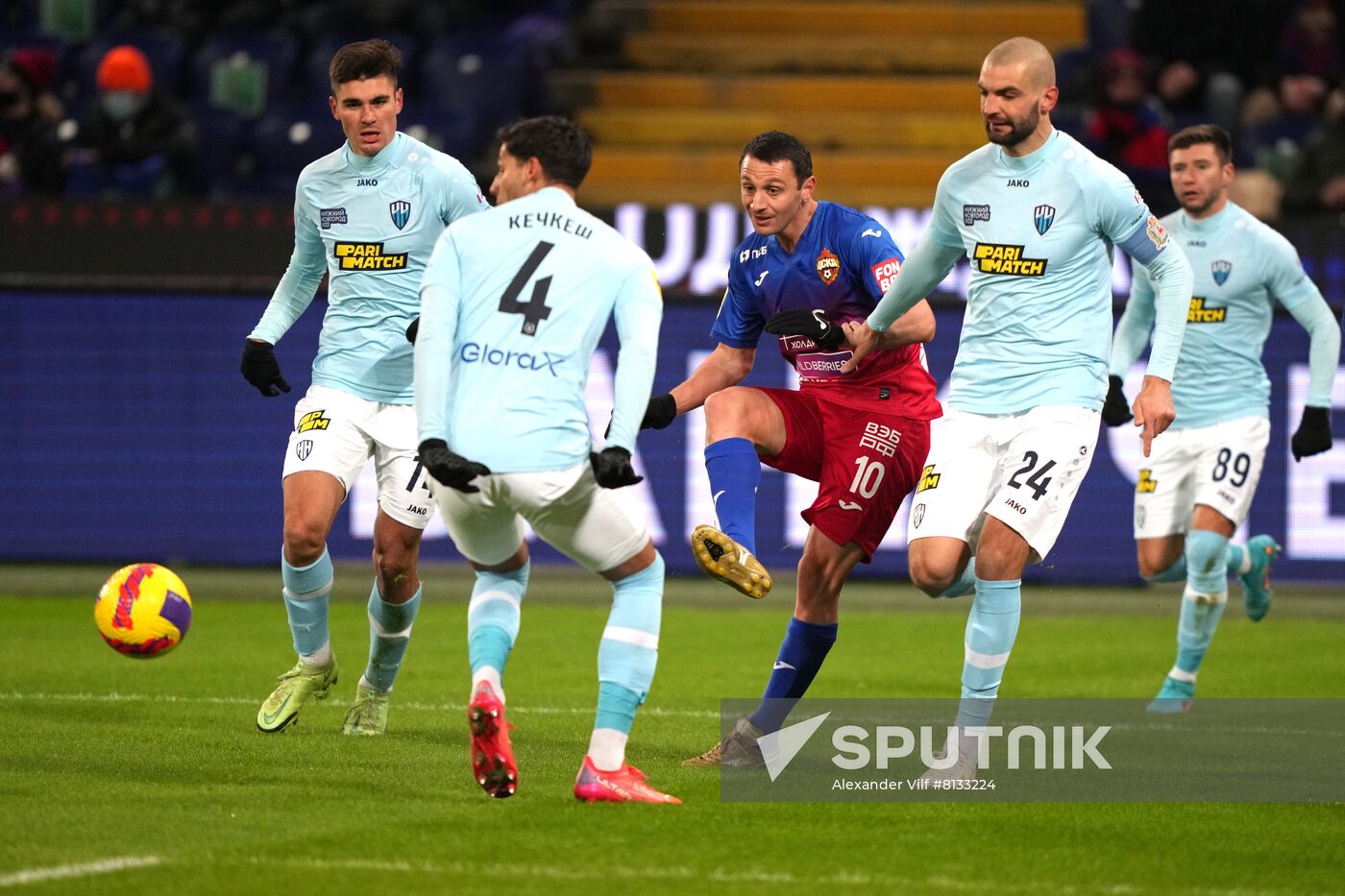 Russia Soccer Premier League CSKA - Nizhny Novgorod