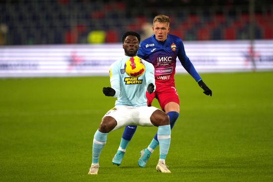 Russia Soccer Premier League CSKA - Nizhny Novgorod