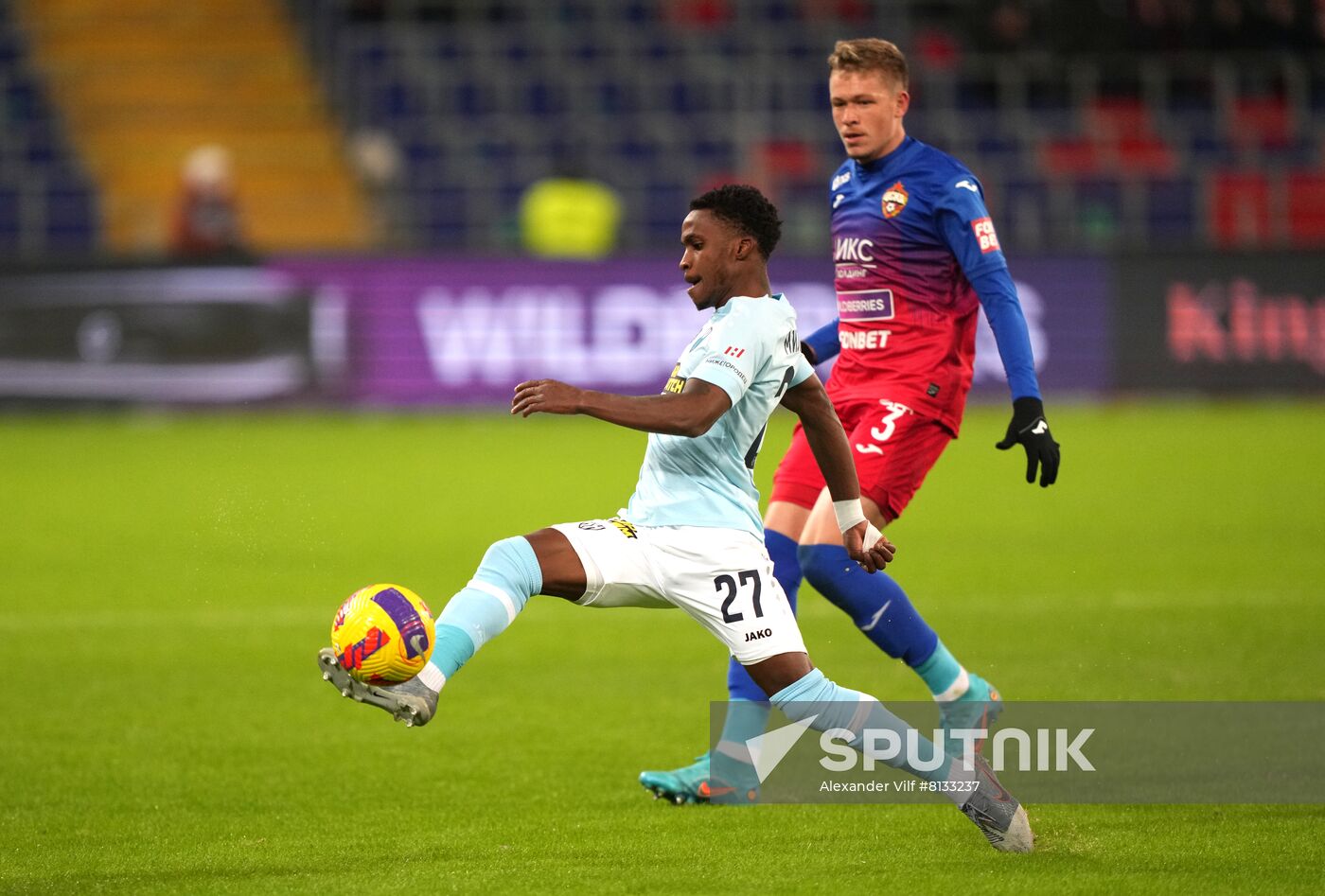 Russia Soccer Premier League CSKA - Nizhny Novgorod