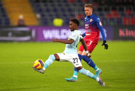 Russia Soccer Premier League CSKA - Nizhny Novgorod