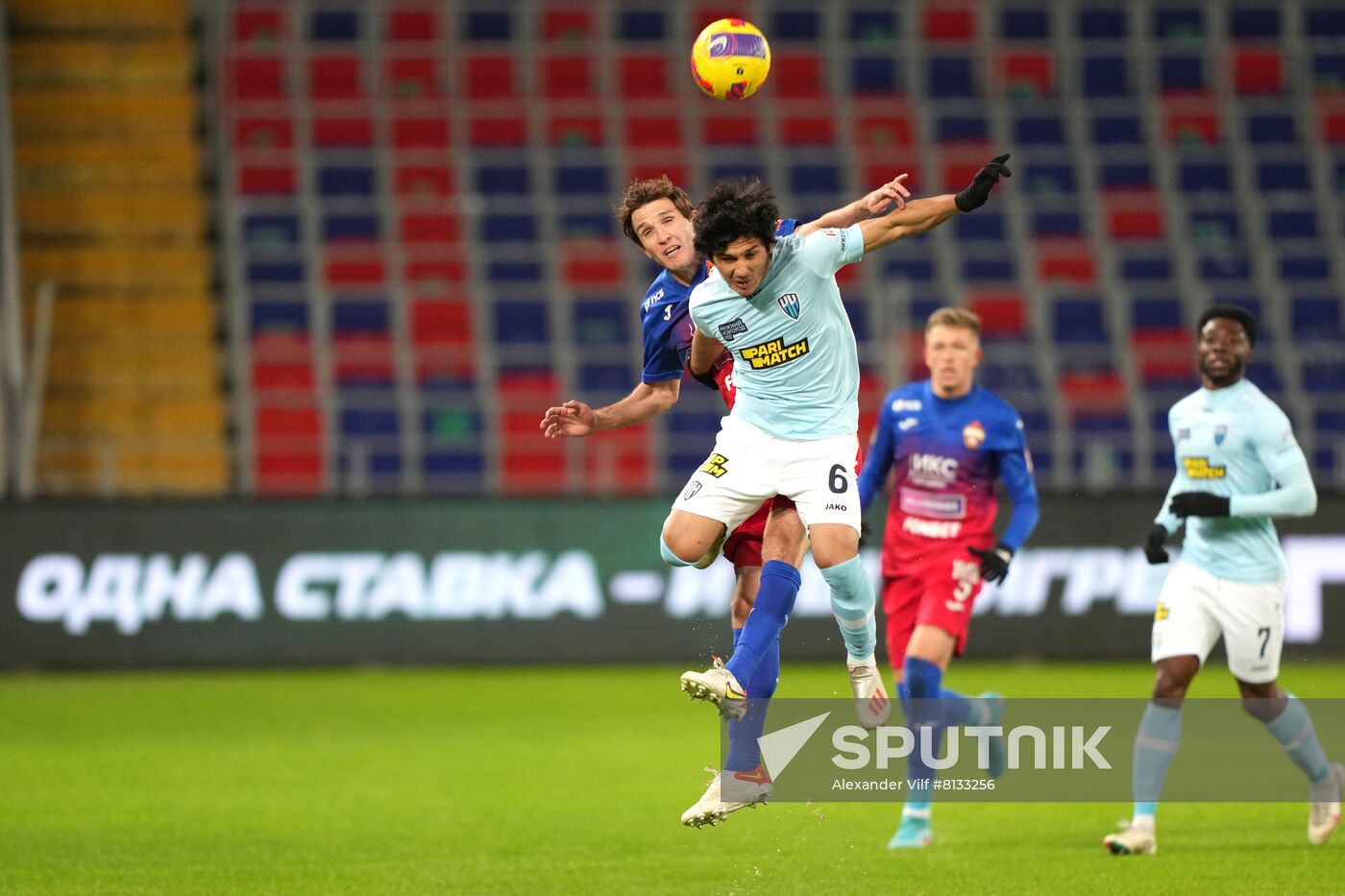 Russia Soccer Premier League CSKA - Nizhny Novgorod