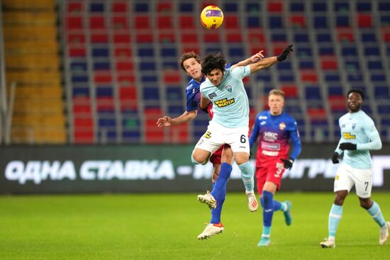 Russia Soccer Premier League CSKA - Nizhny Novgorod
