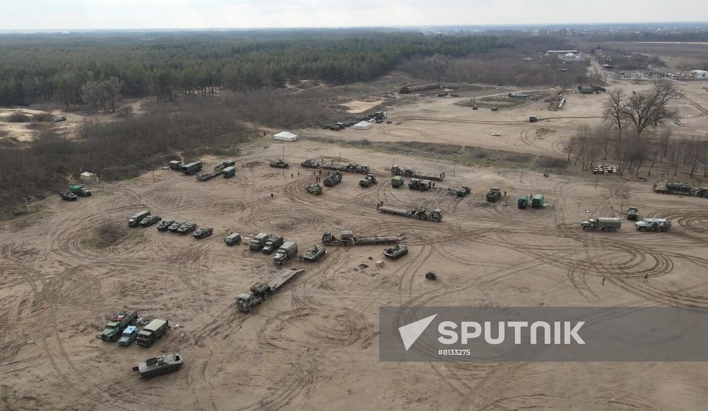 Ukraine Russia Military Operation