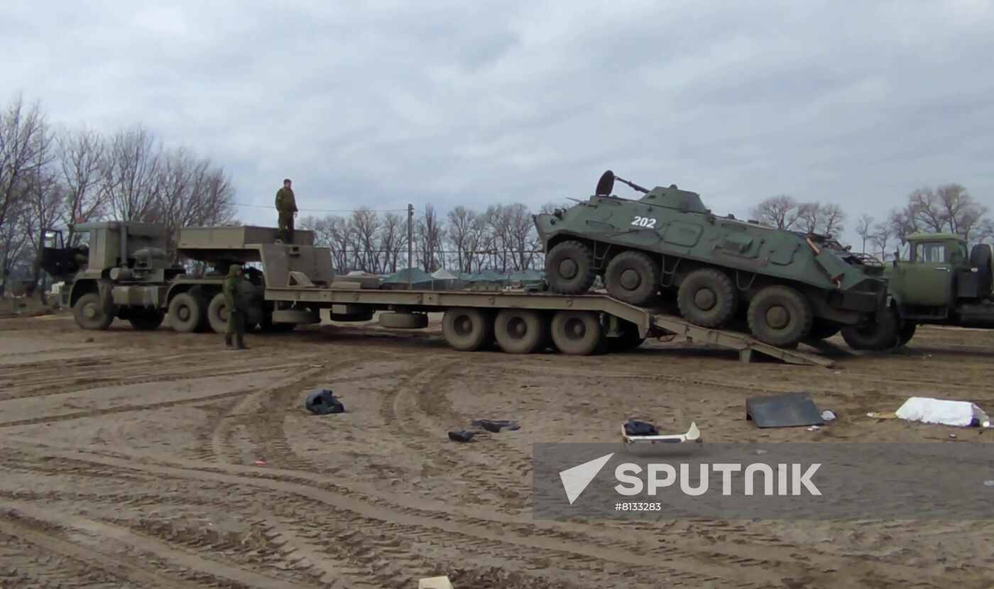 Ukraine Russia Military Operation