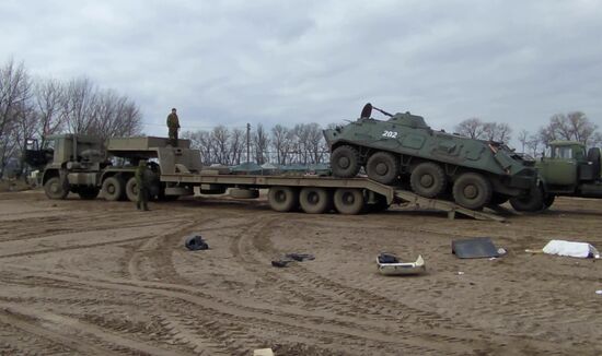 Ukraine Russia Military Operation