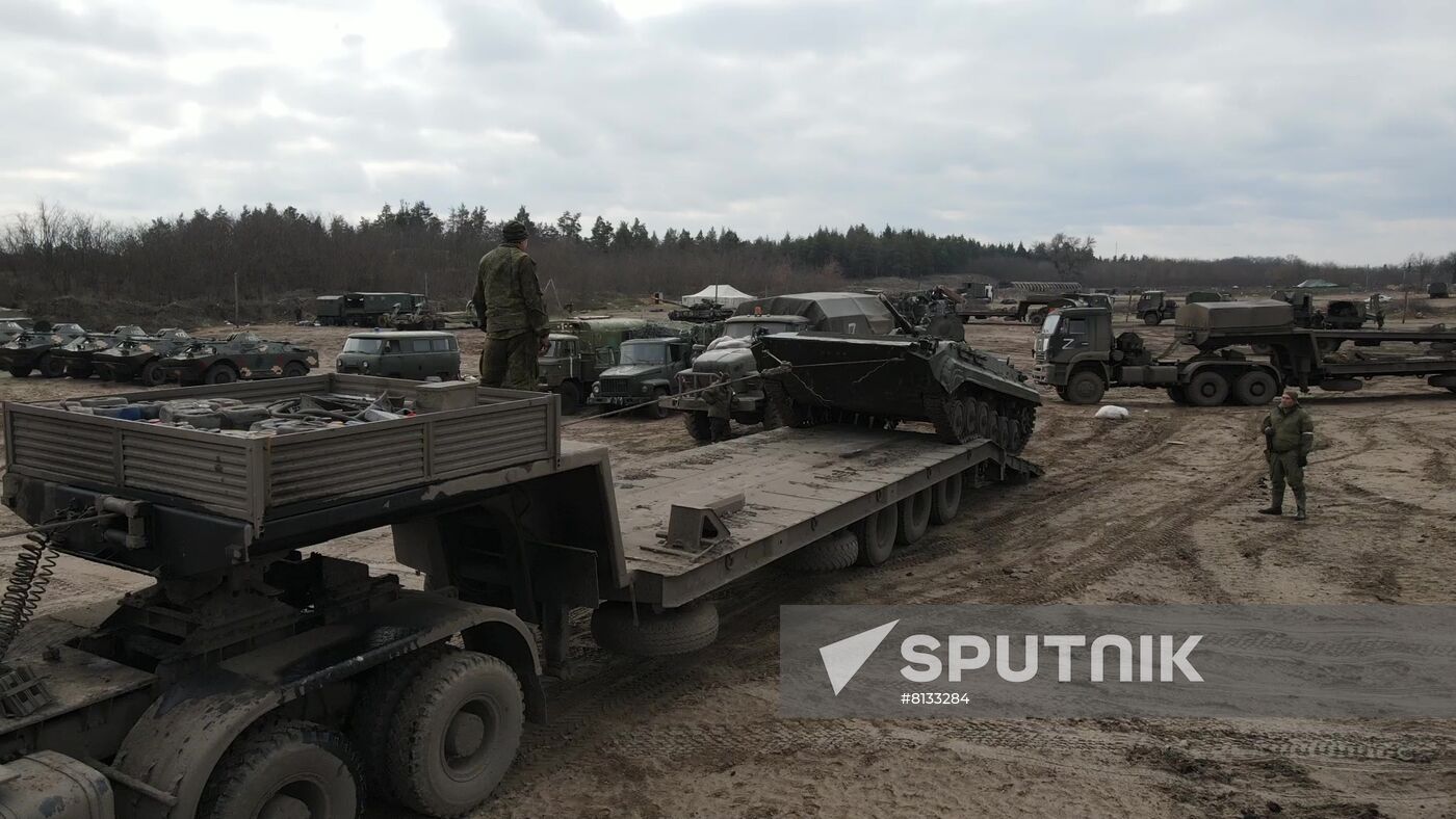 Ukraine Russia Military Operation