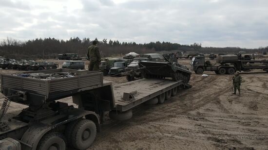 Ukraine Russia Military Operation
