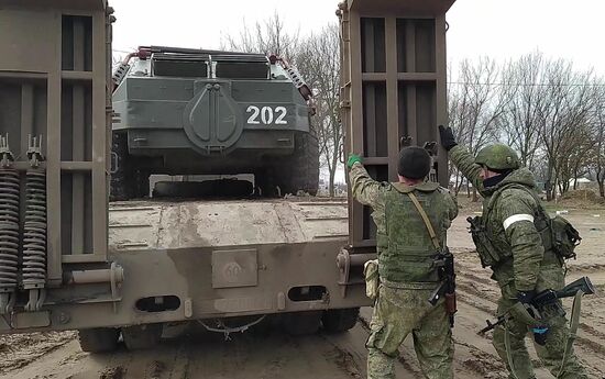 Ukraine Russia Military Operation