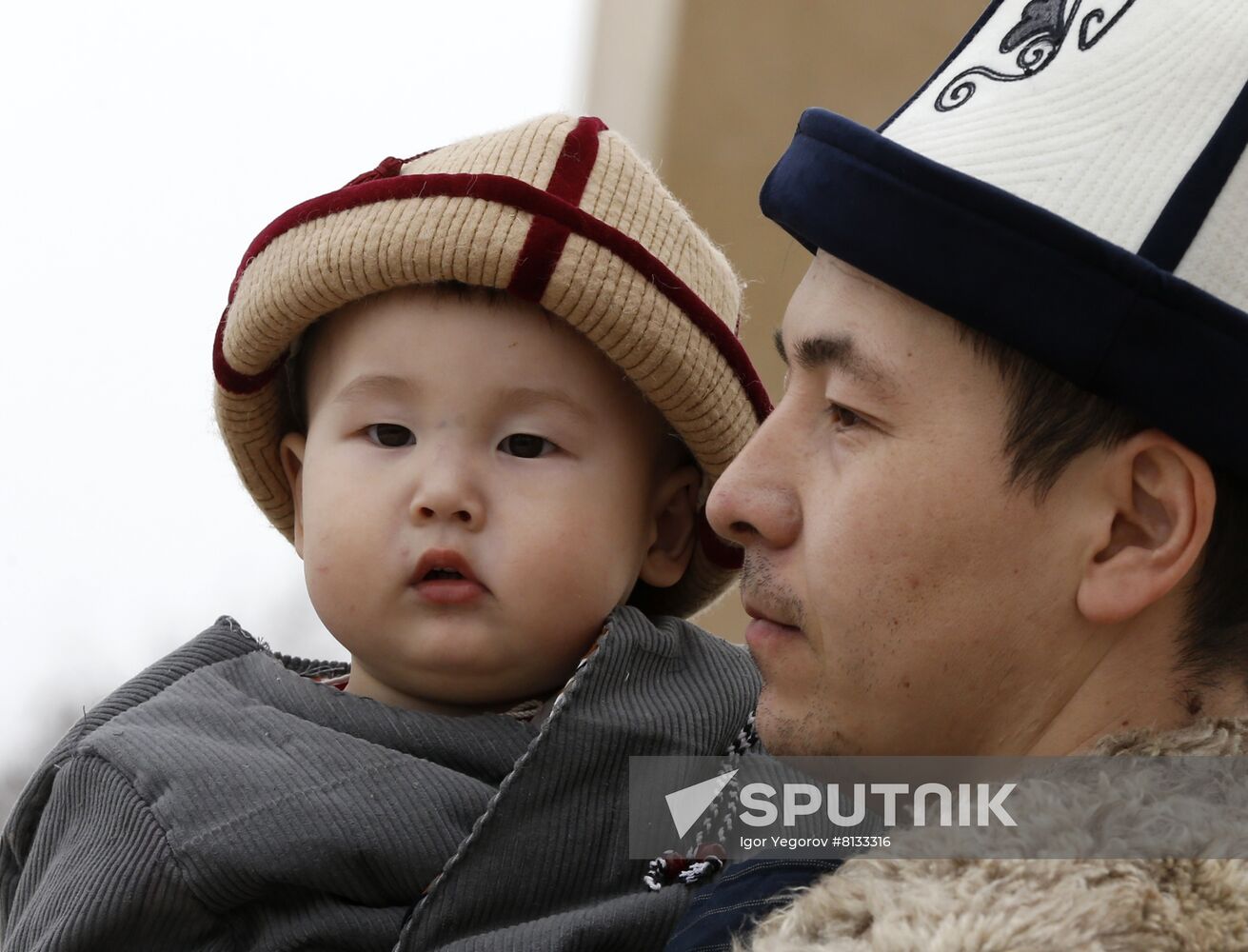 Kyrgyzstan Traditional Headwear Day