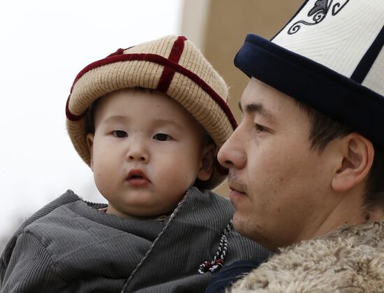 Kyrgyzstan Traditional Headwear Day