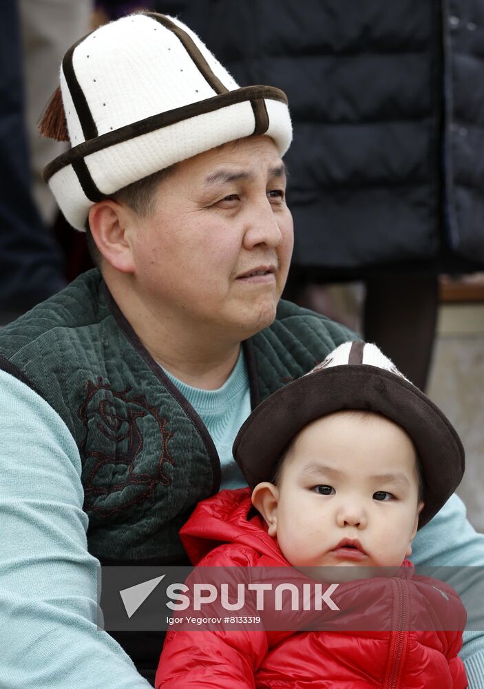 Kyrgyzstan Traditional Headwear Day