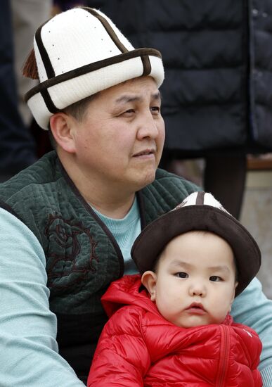 Kyrgyzstan Traditional Headwear Day