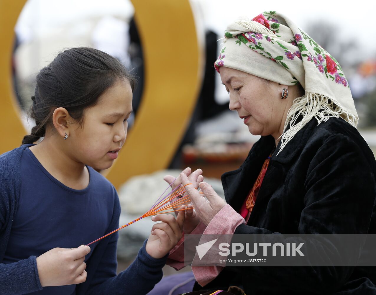 Kyrgyzstan Traditional Headwear Day