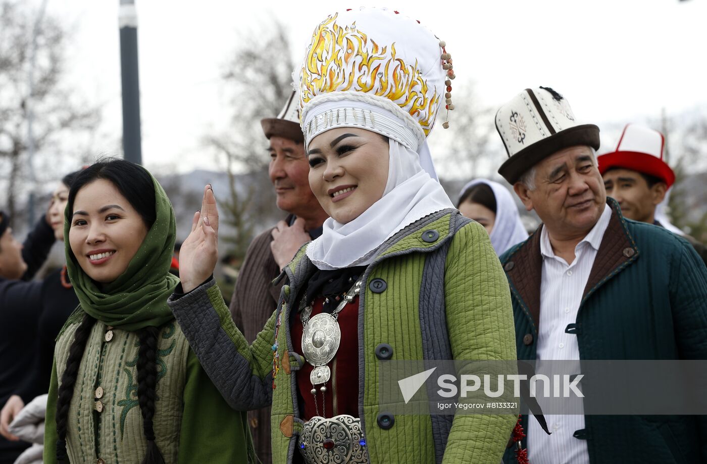 Kyrgyzstan Traditional Headwear Day