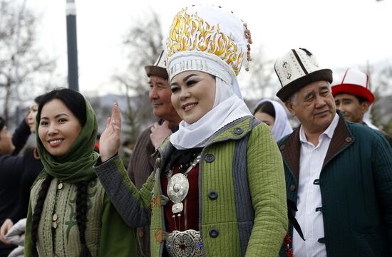 Kyrgyzstan Traditional Headwear Day