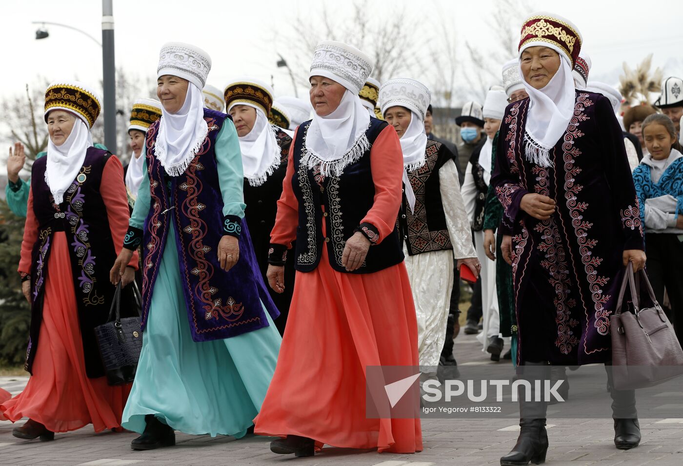 Kyrgyzstan Traditional Headwear Day