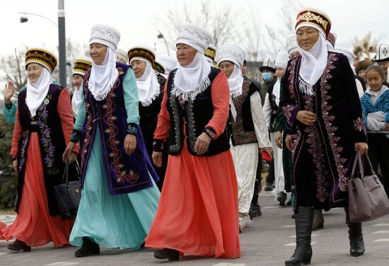 Kyrgyzstan Traditional Headwear Day