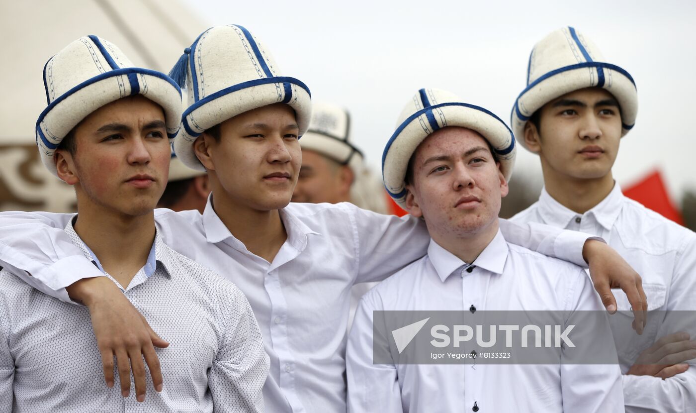 Kyrgyzstan Traditional Headwear Day