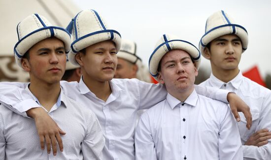 Kyrgyzstan Traditional Headwear Day