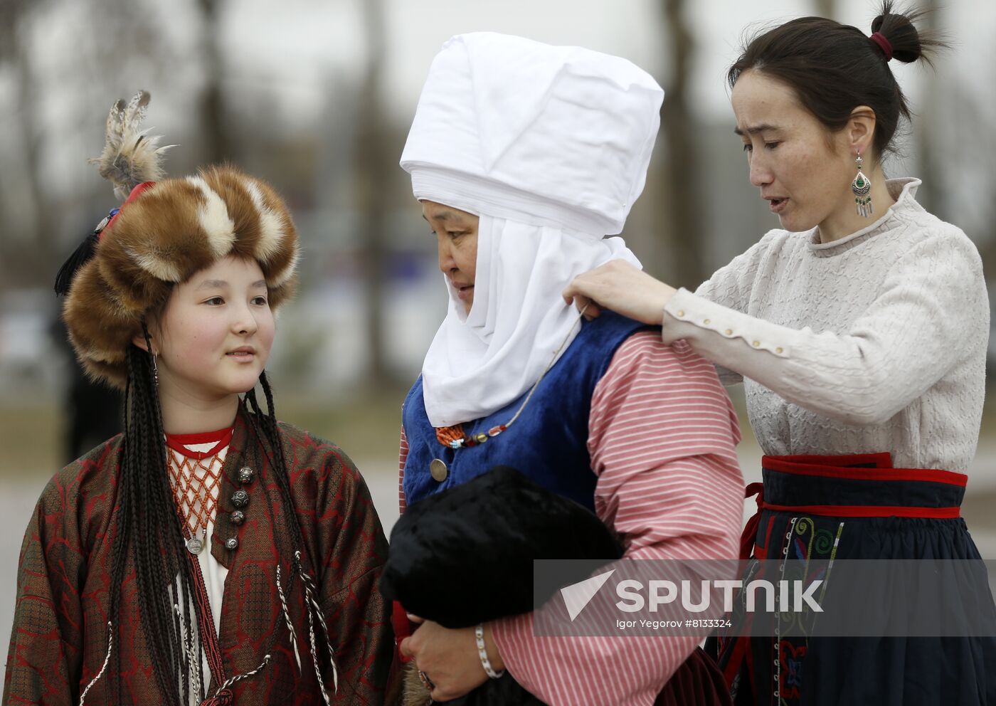 Kyrgyzstan Traditional Headwear Day