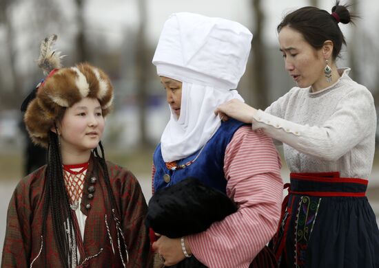 Kyrgyzstan Traditional Headwear Day