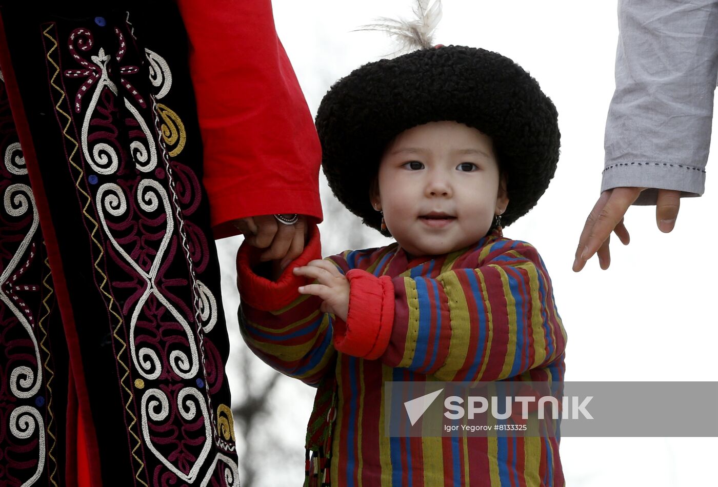 Kyrgyzstan Traditional Headwear Day