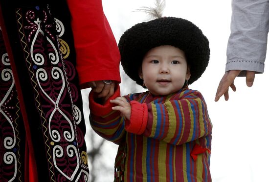 Kyrgyzstan Traditional Headwear Day