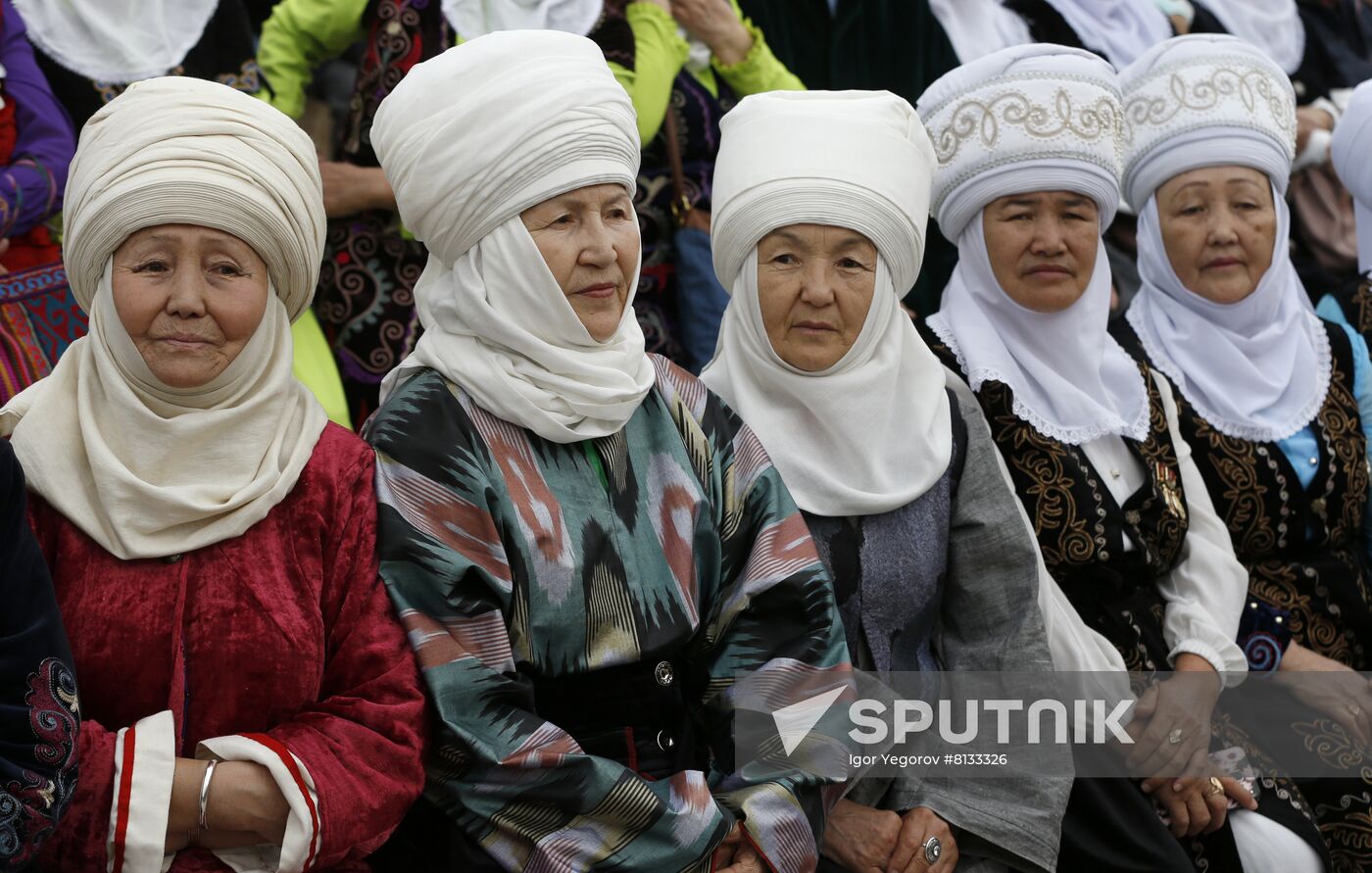 Kyrgyzstan Traditional Headwear Day