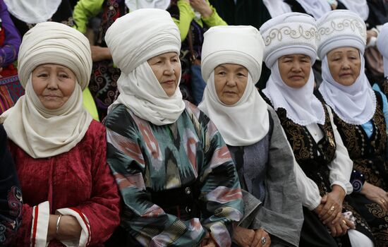 Kyrgyzstan Traditional Headwear Day