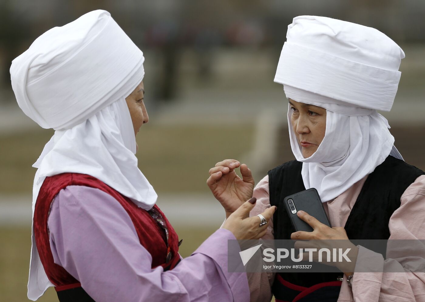 Kyrgyzstan Traditional Headwear Day