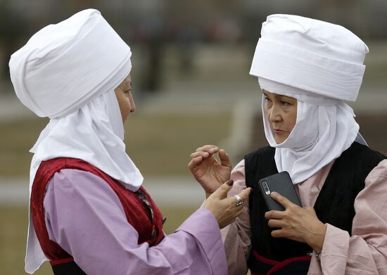 Kyrgyzstan Traditional Headwear Day